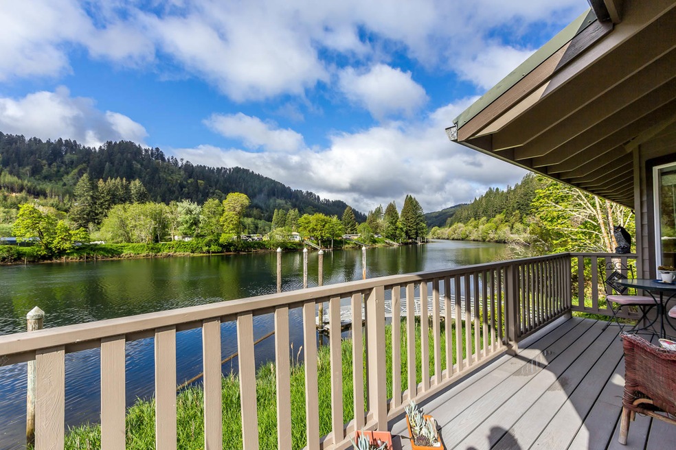 View from porch