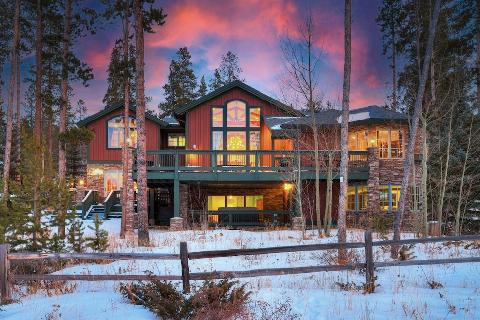 View of front of house with central AC unit and a