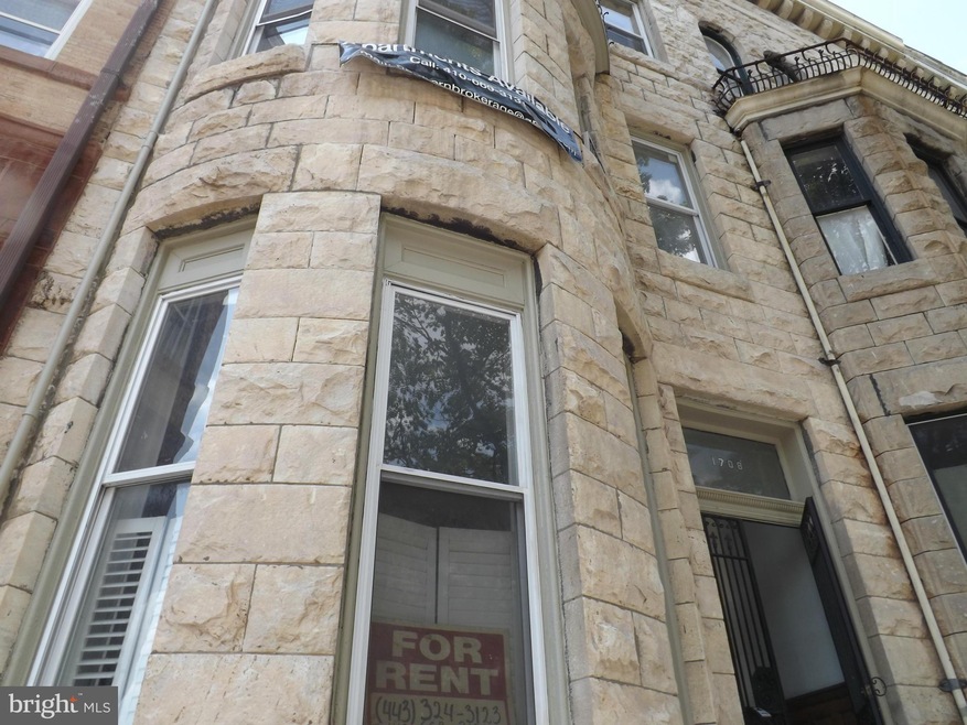 1708 Saint Paul St unit 1ST FLOOR FRONT, Baltimore, MD 21202 - photo 1