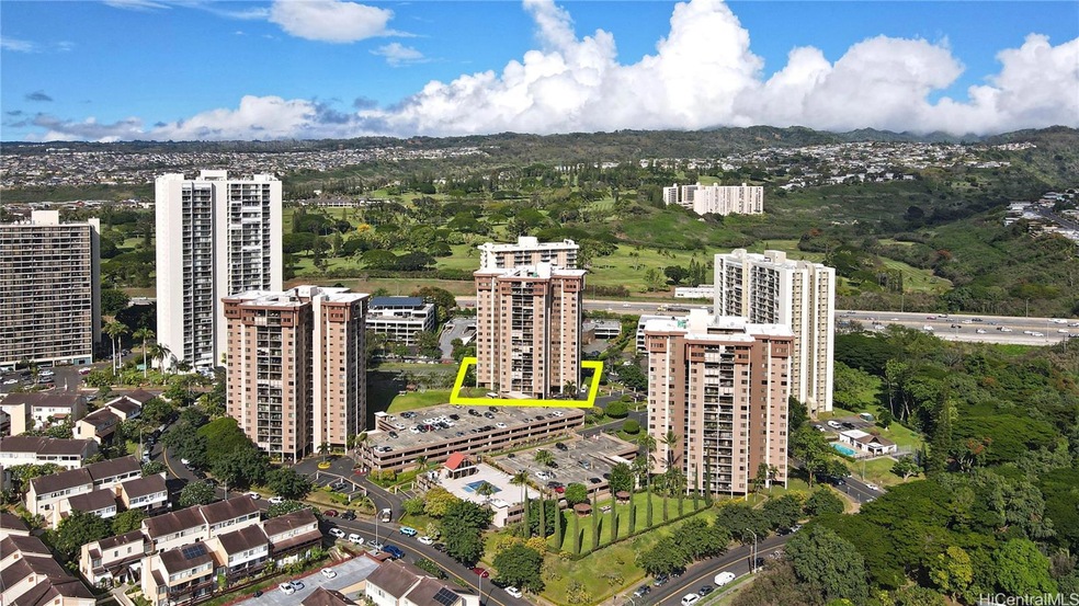 B Tower at the Park at Pearlridge