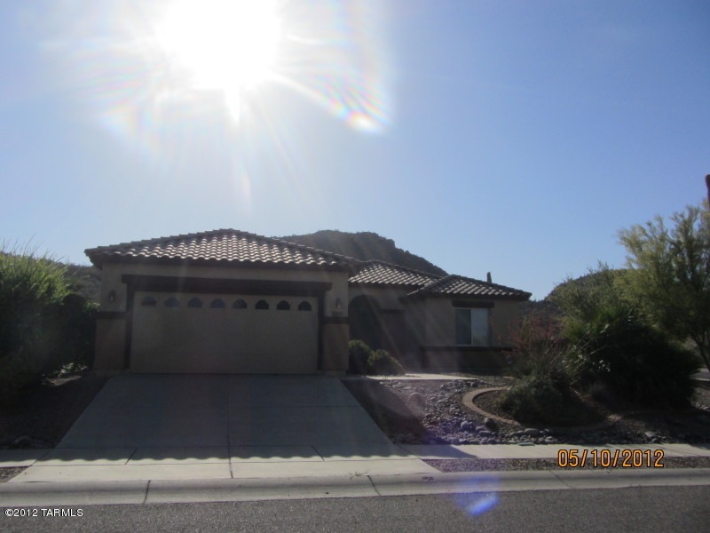 Front of house with Mountain Views