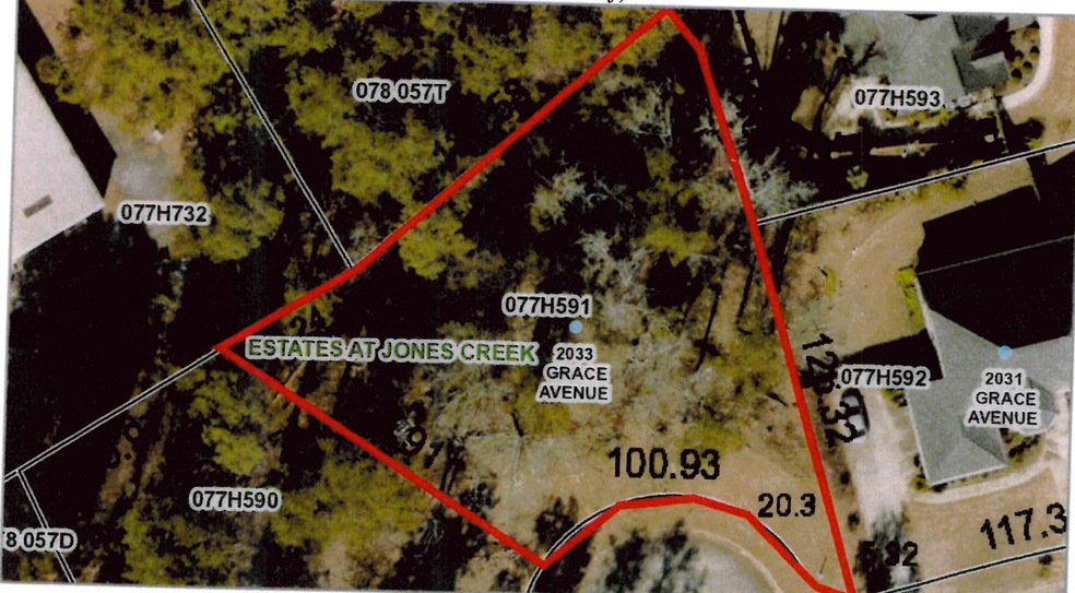 2033 Grace Ave, Evans, GA 30809 - photo 1