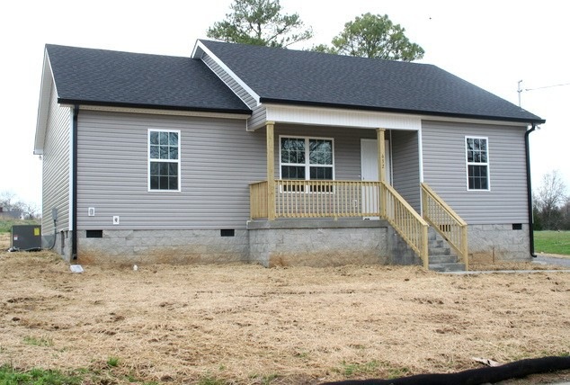 Brand New, Move in Condition! Lap Board siding, and 3 dimensional roof!
