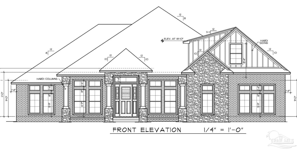 6415 Ledgestone Ct, Bellview, FL 32526 - photo 1