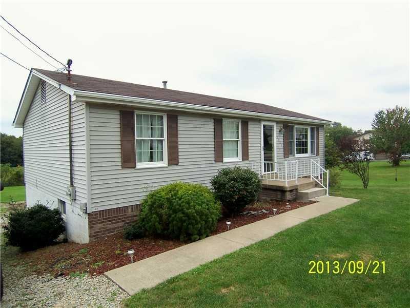 Exterior Front. MAINTENANCE FREE RANCH
