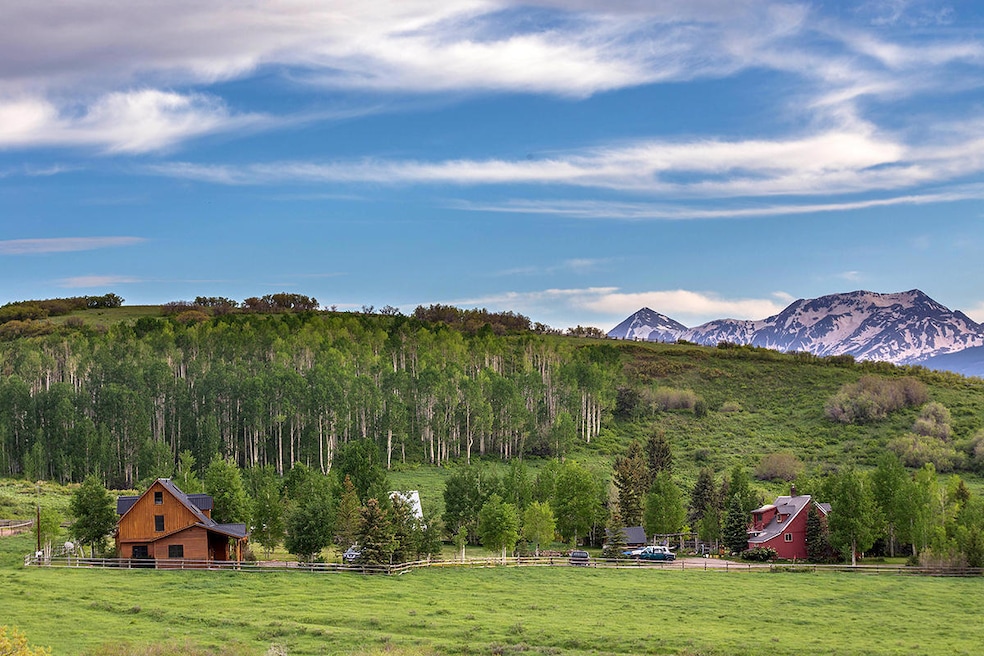 Running Horse Ranch from the North