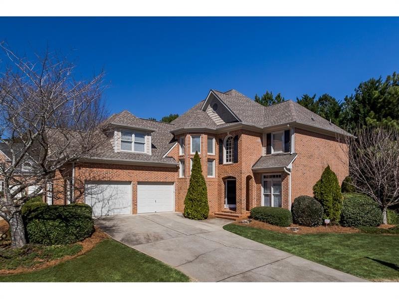 Beautiful Brick home on landscaped, private corner