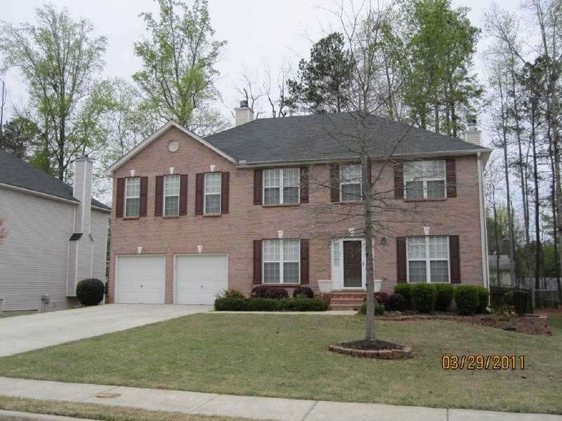 Exterior Front. BEAUTIFUL 2 STORY BRICK FRONT WITH