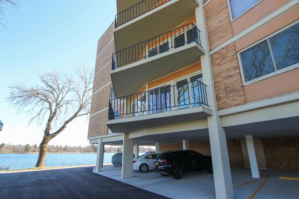Unit 203 with view of the Lake