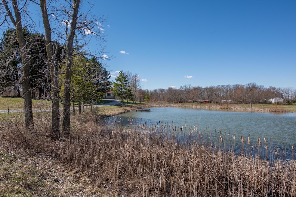 Beautiful Property w/Stocked Pond