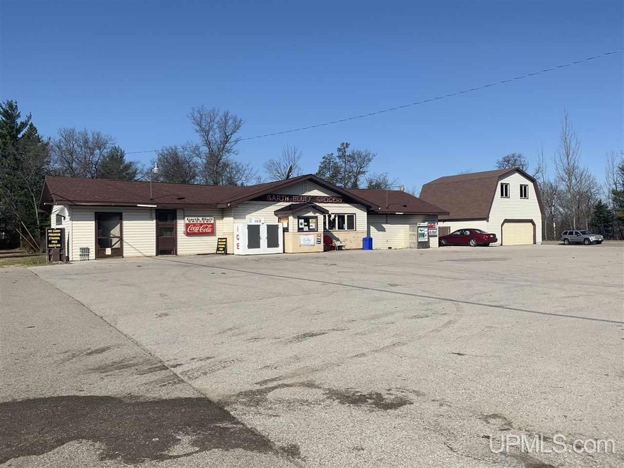 9787 Co Rd 513 T St, Rapid River, MI 49878 - photo 1