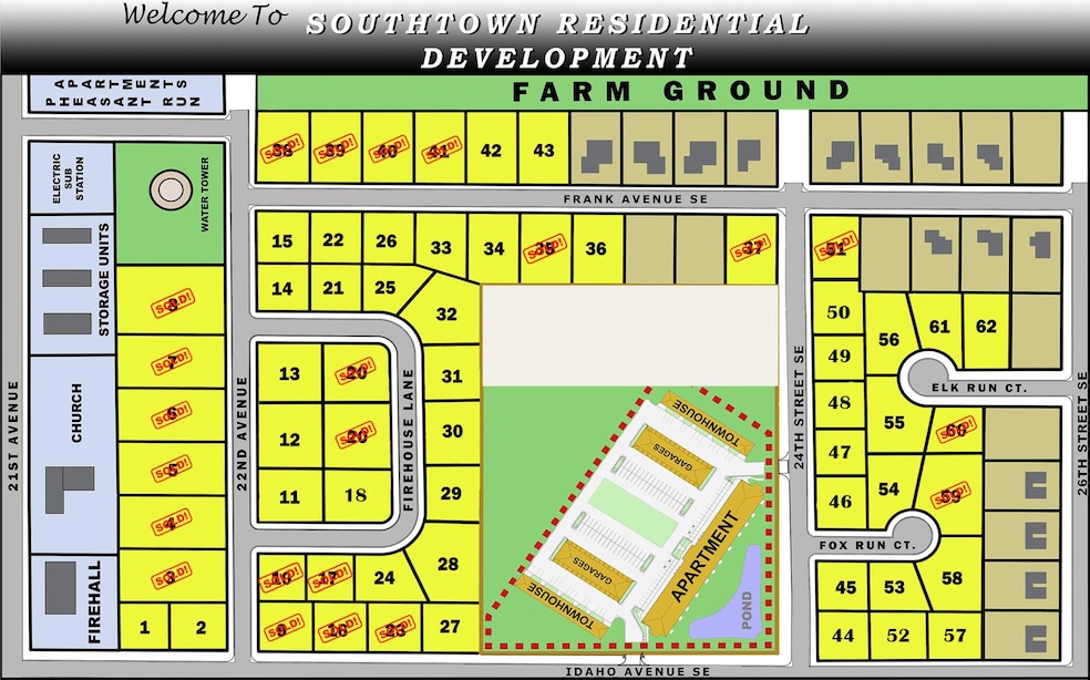 0 Southtown Addition Lots unit 25-312, Huron, SD 57350 - photo 1