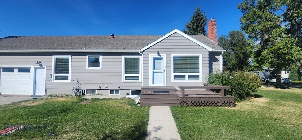 View of home from the street