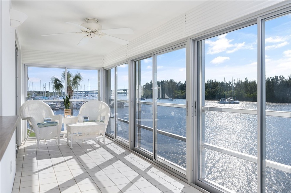Spectacular views from sun filled enclosed porch!