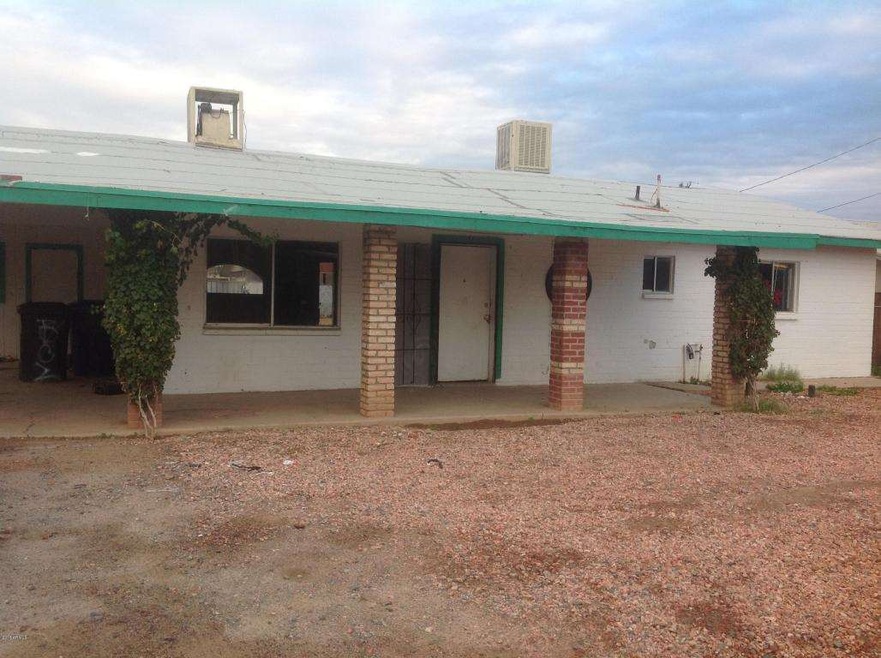 Front of house