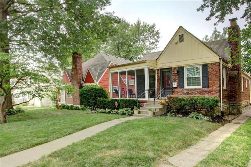 This adorable two bedroom and one full bath home o