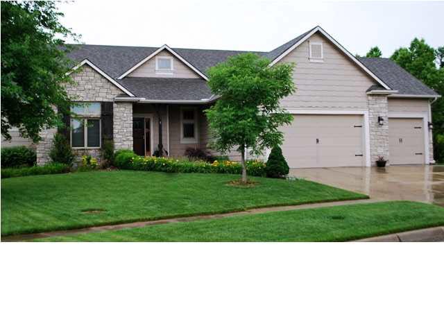 Beautiful custom home built in the Goddard School 