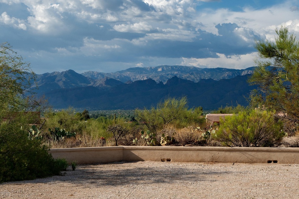 Catalina Mountain Views