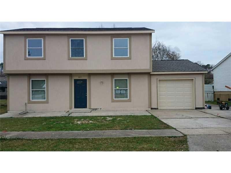 Facade/Exterior Front.