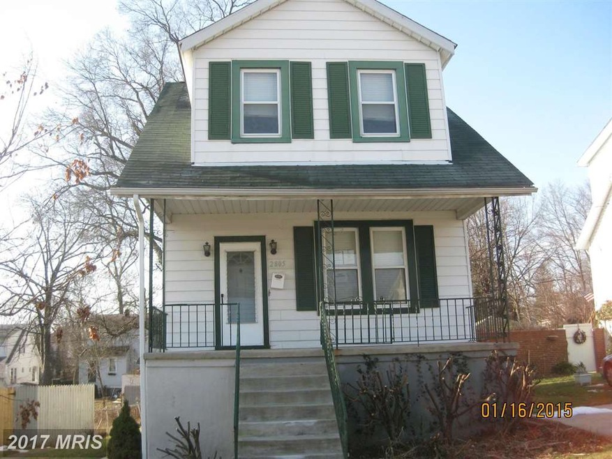 2805 Fleetwood Ave, Baltimore, MD 21214 - photo 1