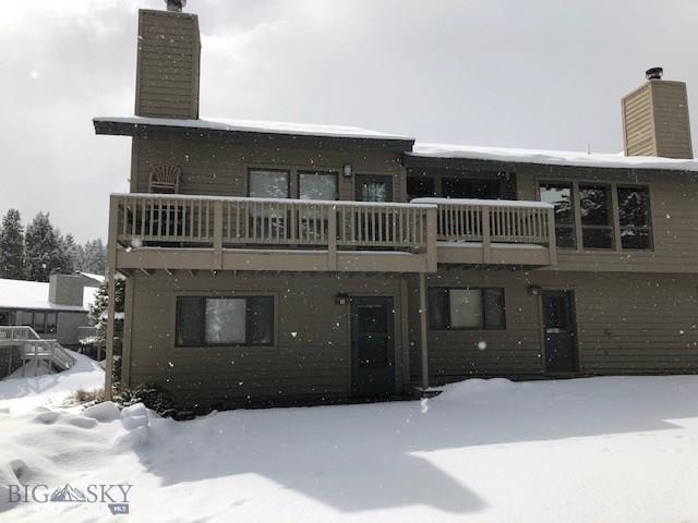 UNIT M-2 10 Rose Hip Circle Hidden Village, Big Sky, MT 59716 - photo 1