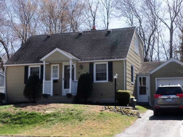 Exterior Front.