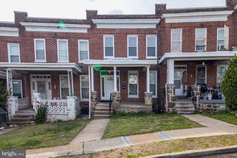 1016 N Rosedale St, Baltimore, MD 21216 - photo 1