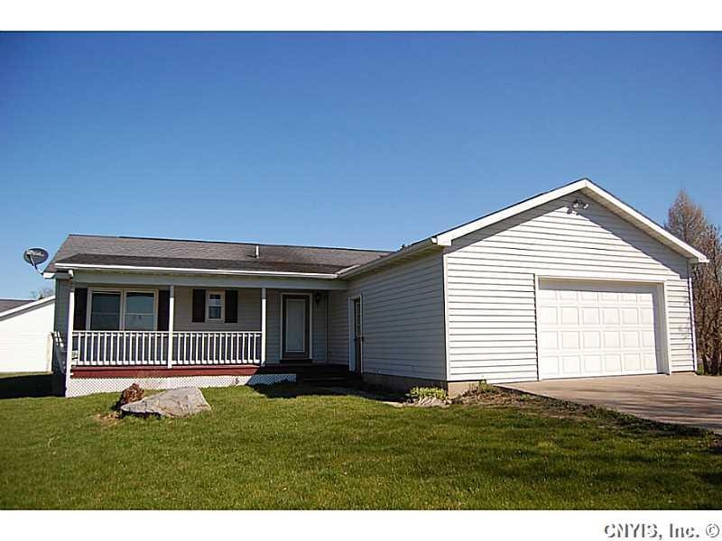 Exterior Front. One level living