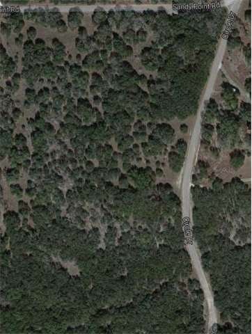 Photo of the 18 acres that is being subdivided