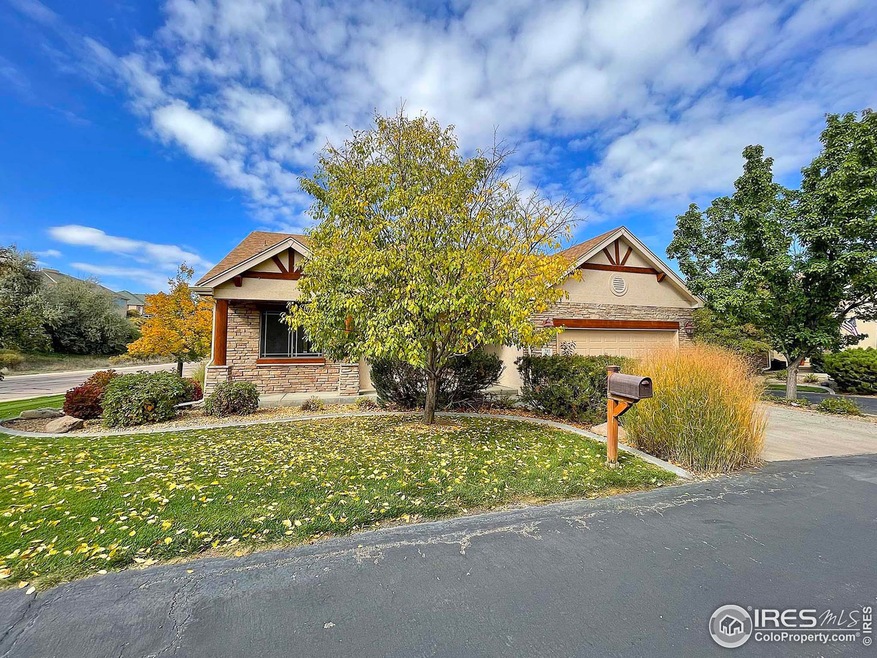 Don't Let This One Pass You By!  Gorgeous Patio Home in Poudre River Ranch