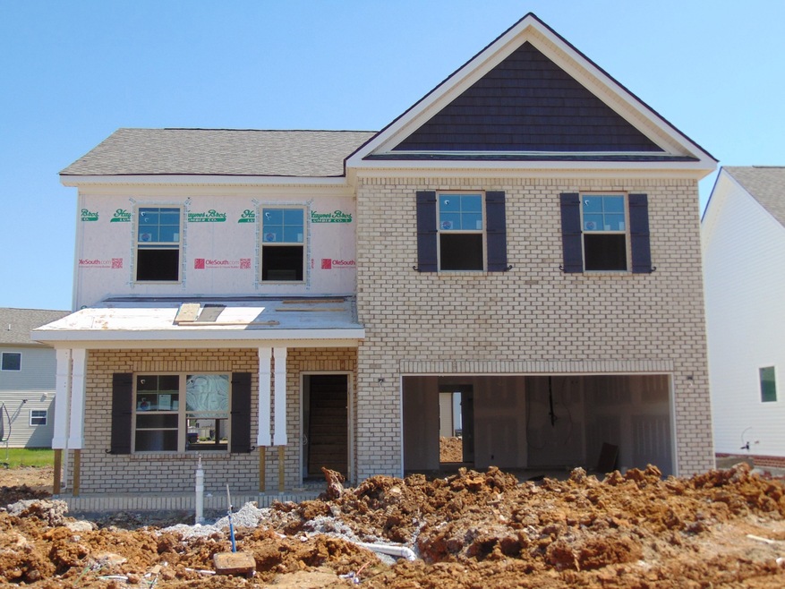 2073 Plan with Brick, Stone and Hardy Front File Photo