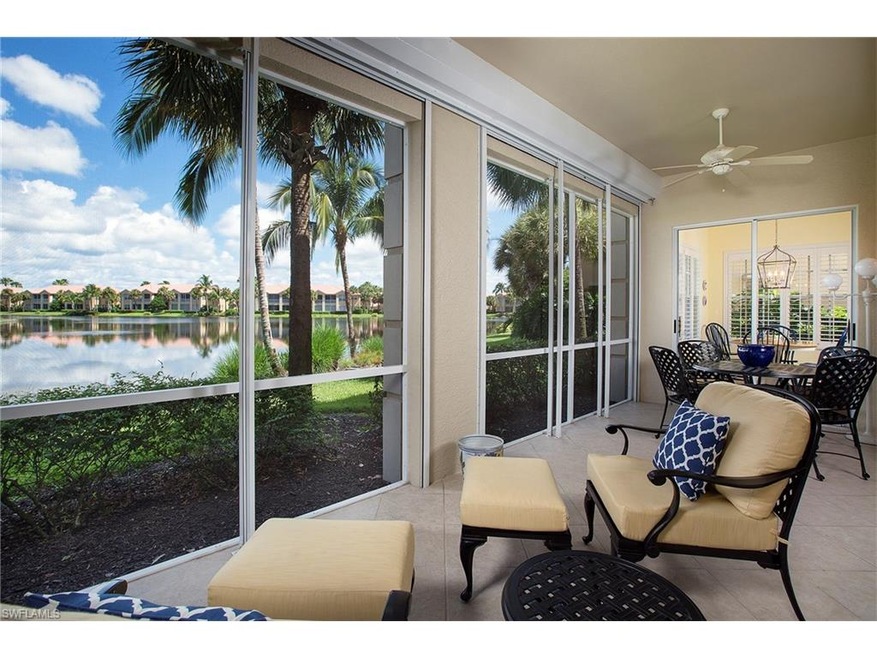 Beautiful views, electric shutters, tile on lanai!