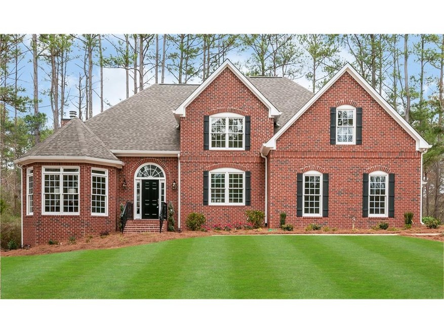 Concept Rendering with professional landscaping.