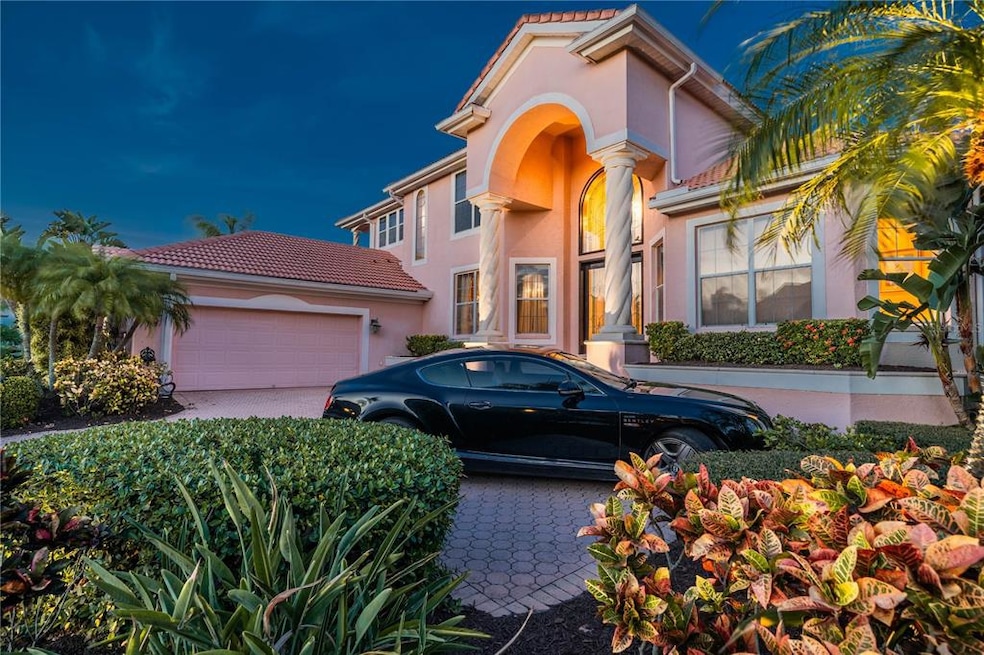 Front at Dusk