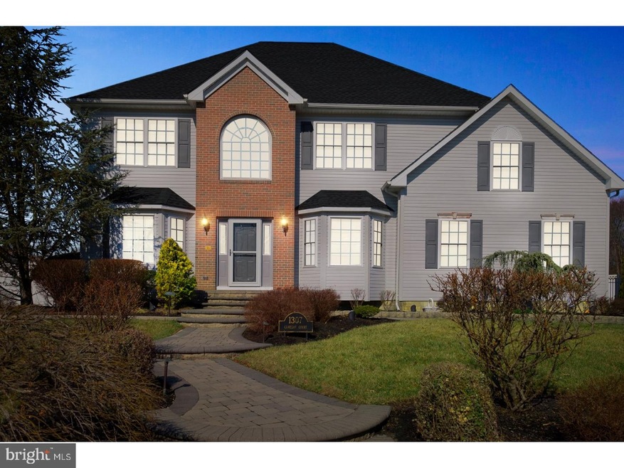 1307 Camelot Ct, West Deptford, NJ 08086 - photo 1