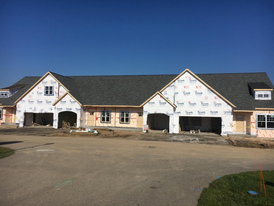 Vistas quad elevation