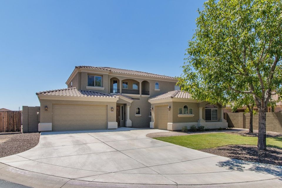 1) FRONT OF HOME