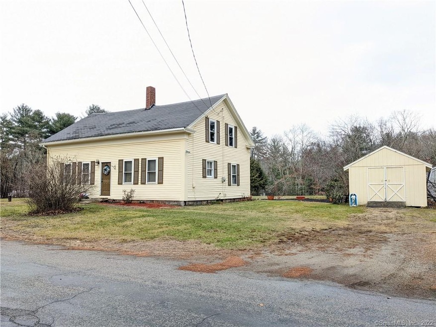 100 Rhode Island Line Rd, Putnam, CT 06260 - photo 1