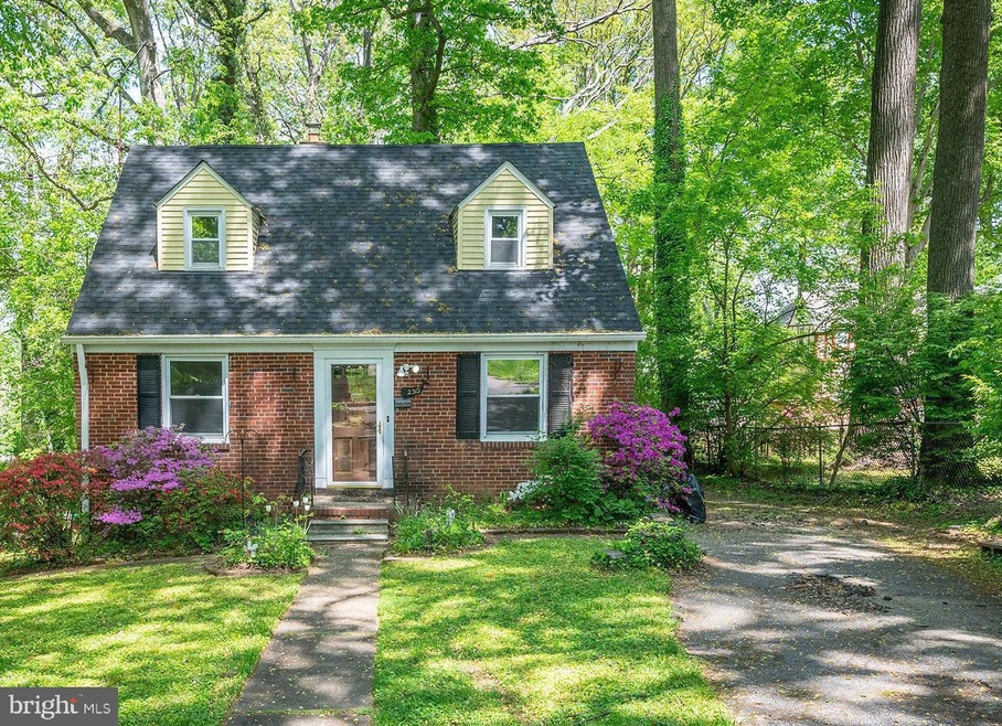 2312 Birch Dr, Gwynn Oak, MD 21207 MLS MDBC2094346