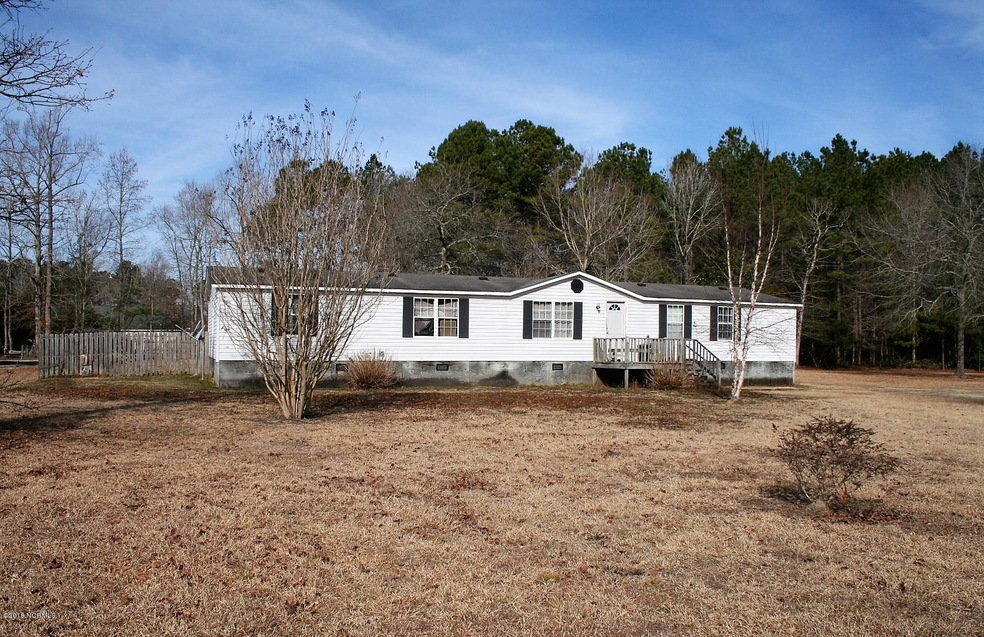 Front view of home