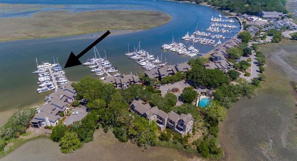 Slip at Bohicket Marina