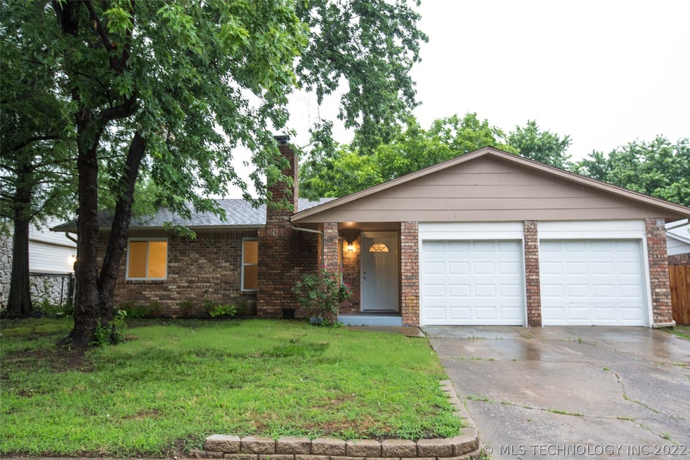 Move-in Ready with tons of updates and covered fro