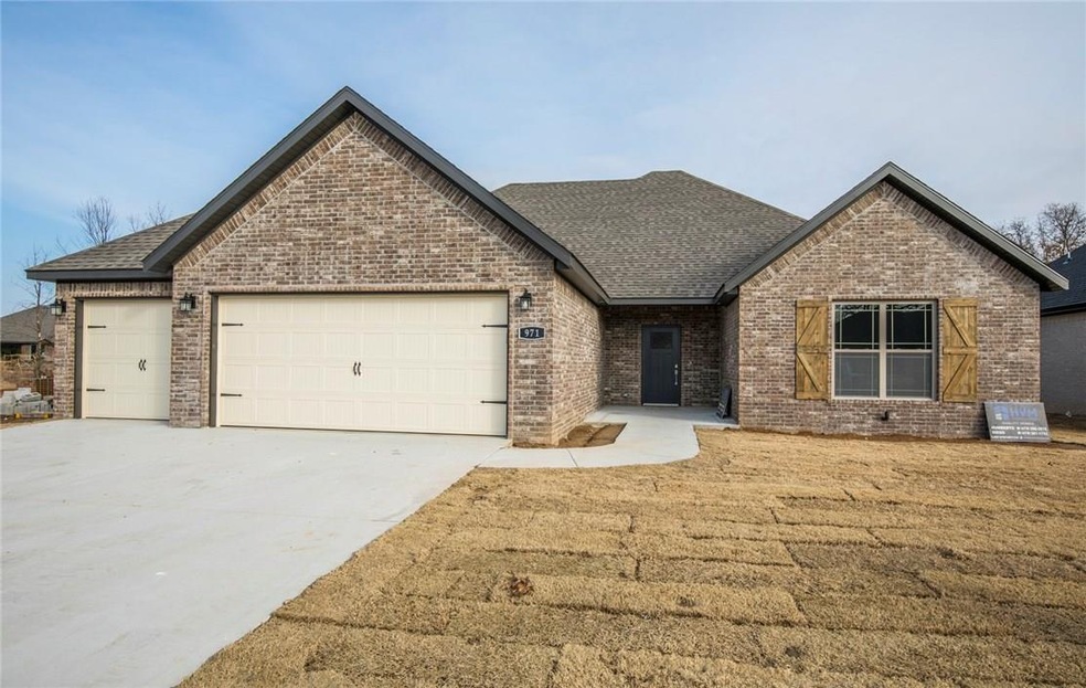 971 Bob Glen Cir, Centerton, AR 72719 - photo 1