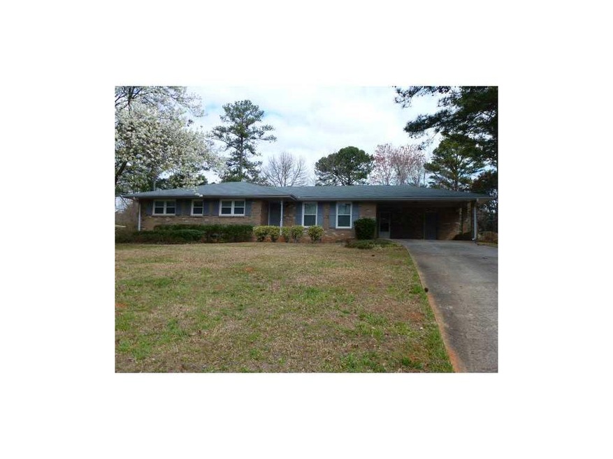 Exterior Front. Curb View