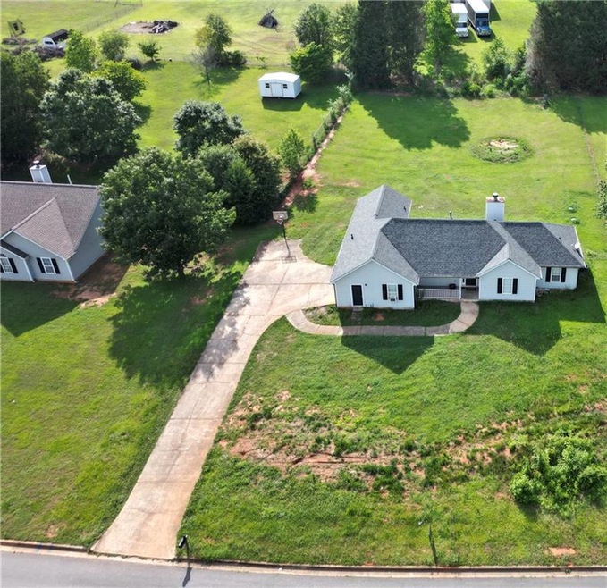 View of aerial view