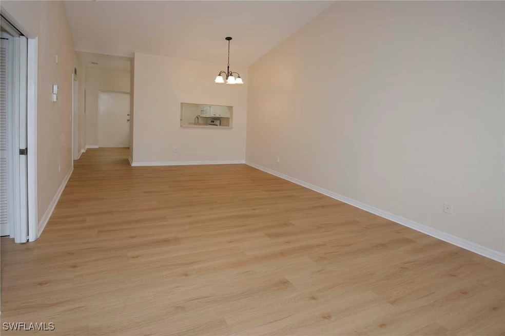 Living room toward kitchen