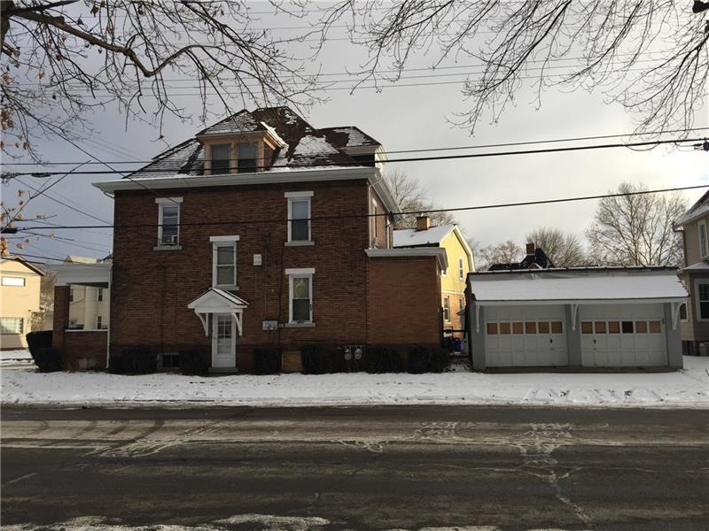 1100 Penn ave roof 2016 with a 2 car detached gara