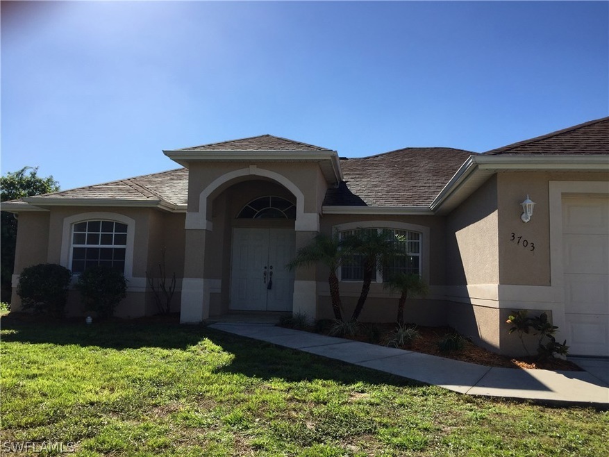 Front of home