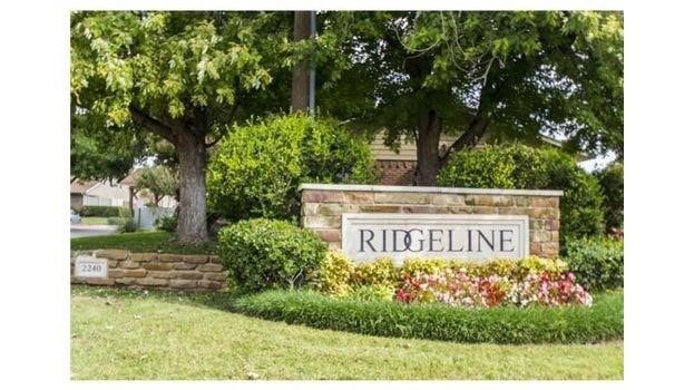 Ridgeline entrance