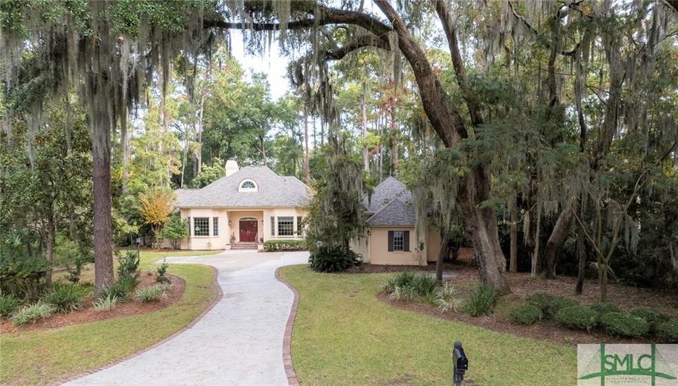 Nestled among the trees on a beautiful street in T